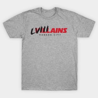 Kansas City Chiefs Villains T-Shirt